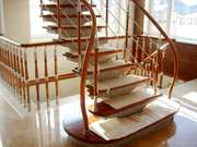 Изогнутая монолитная лестница - foto 4