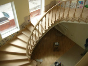 Изогнутая монолитная лестница - foto 6