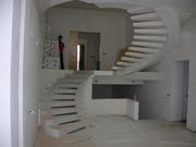 Изогнутая монолитная лестница - foto 7