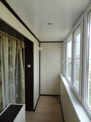 Обшивка,  остекление,  утепление балконов(Шымкент) - foto 10